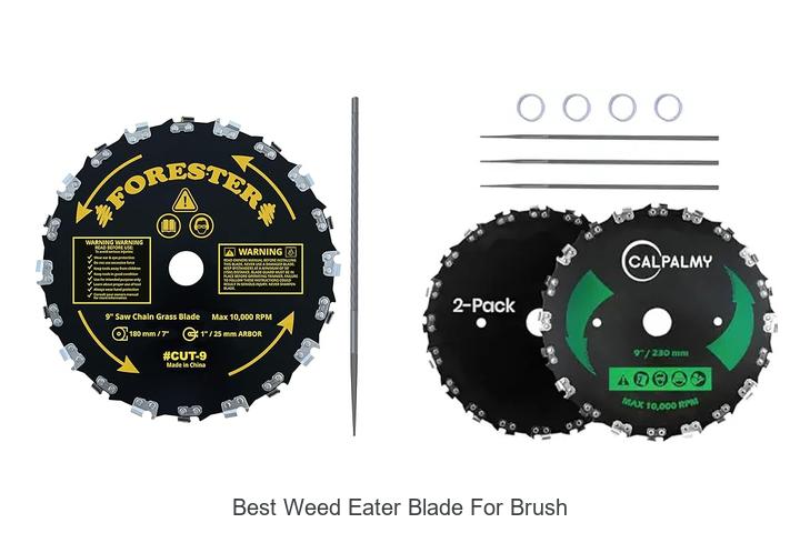 Top 15 Best Weed Eater Blade For Brush You Need Now