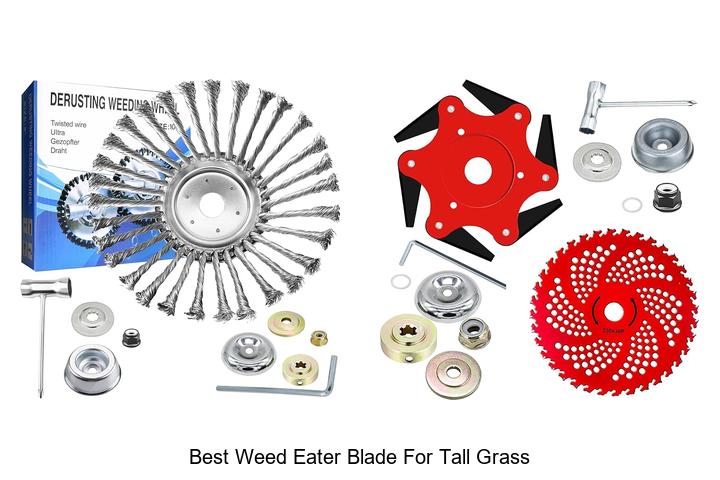 Top 15 Best Weed Eater Blade for Tall Grass You Need Now