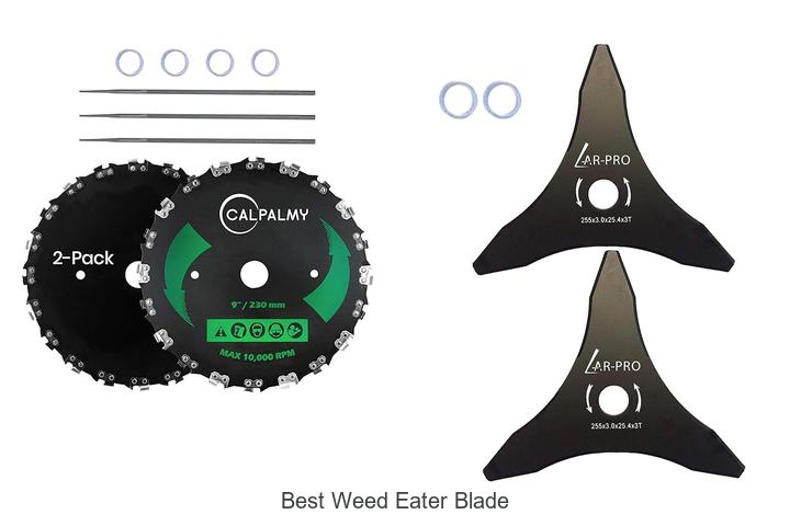 Top 15 Best Weed Eater Blade That Will Change Your Lawn!
