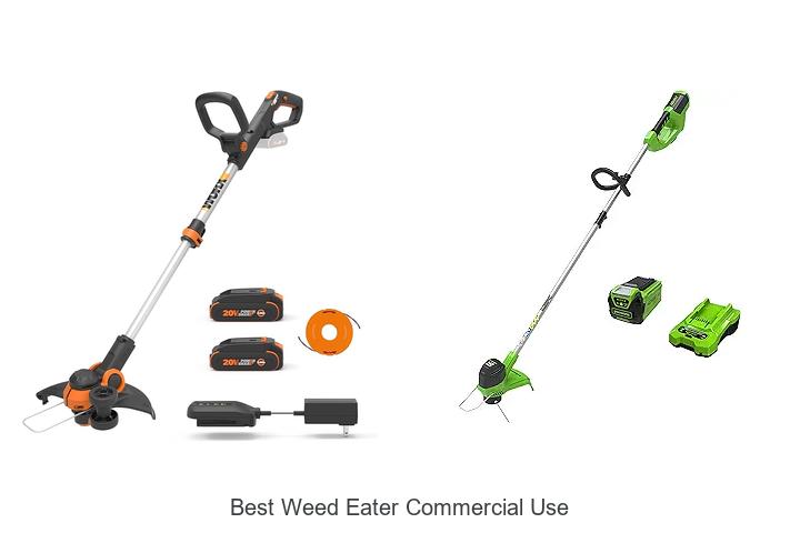 Top 15 Best Weed Eater Commercial Use That Crush Grass!