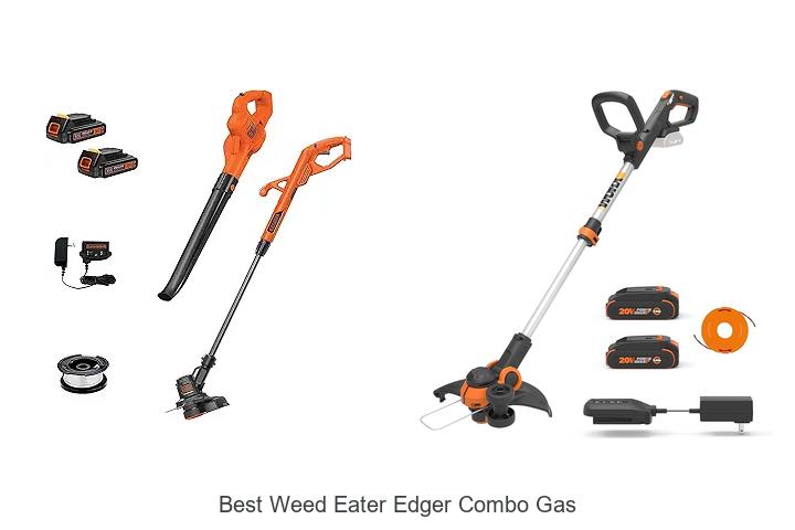 Top 15 Best Weed Eater Edger Combo Gas You Can’t Miss!