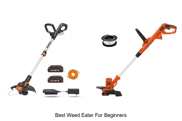 Top 15 Best Weed Eater for Beginners You Can’t Miss!