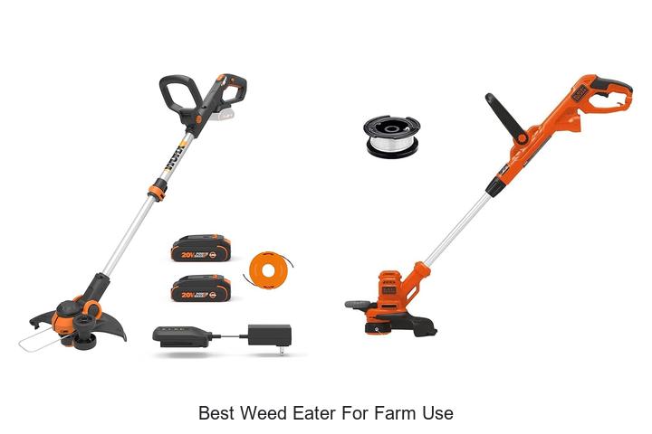 Top 15 Best Weed Eater for Farm Use You Can’t Miss!