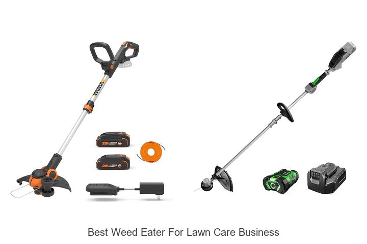 Top 15 Best Weed Eater For Lawn Care Business Revealed!