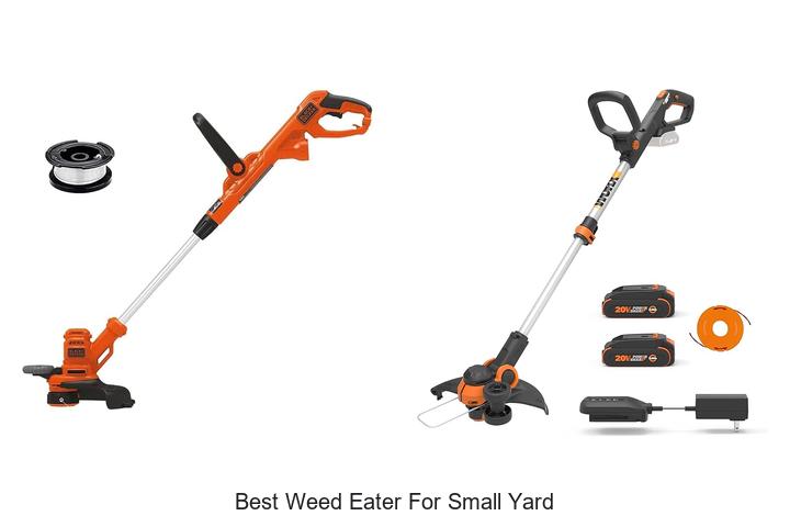 Top 15 Best Weed Eater for Small Yard That Will Surprise You