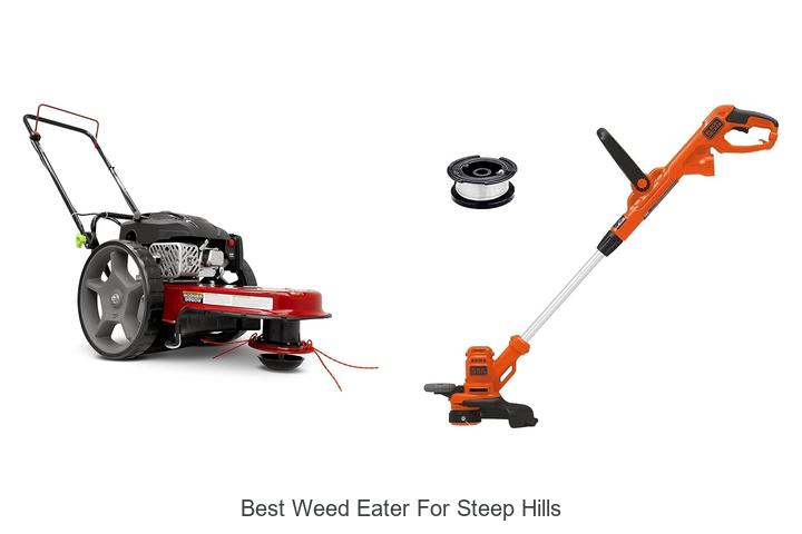 Top 15 Best Weed Eater For Steep Hills That Actually Work!