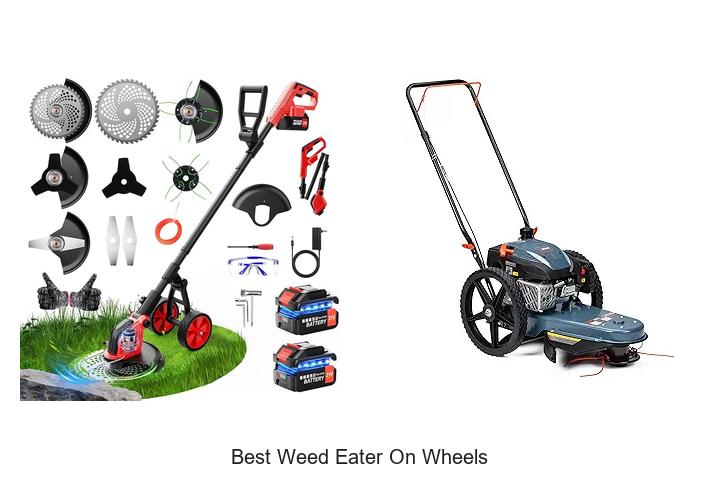 Top 15 Best Weed Eater On Wheels You Can’t Miss Today
