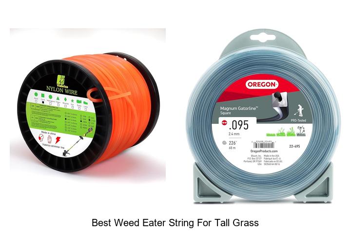 Top 15 Best Weed Eater String for Tall Grass Revealed!