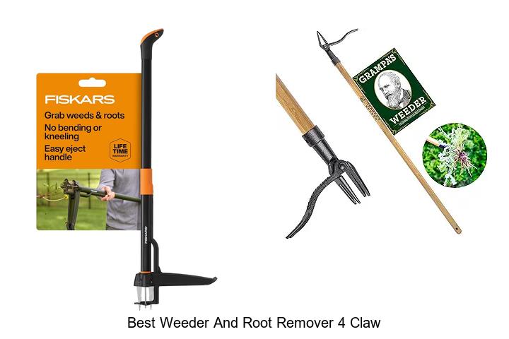 Top 15 Best Weeder and Root Remover 4 Claw Tools Revealed