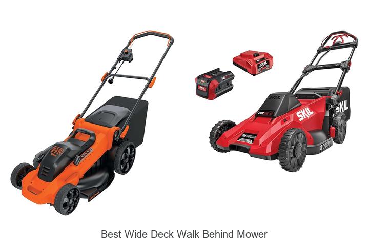 Top 12 Best Wide Deck Walk Behind Mower You Need Now