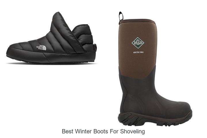 Top 15 Best Winter Boots for Shoveling That Wow