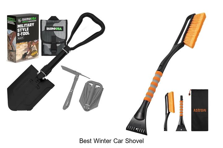 Top 15 Best Winter Car Shovel That Will Save Your Ride!