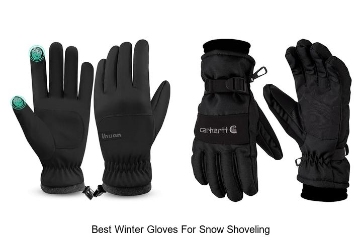 Top 15 Best Winter Gloves for Snow Shoveling You Need Now