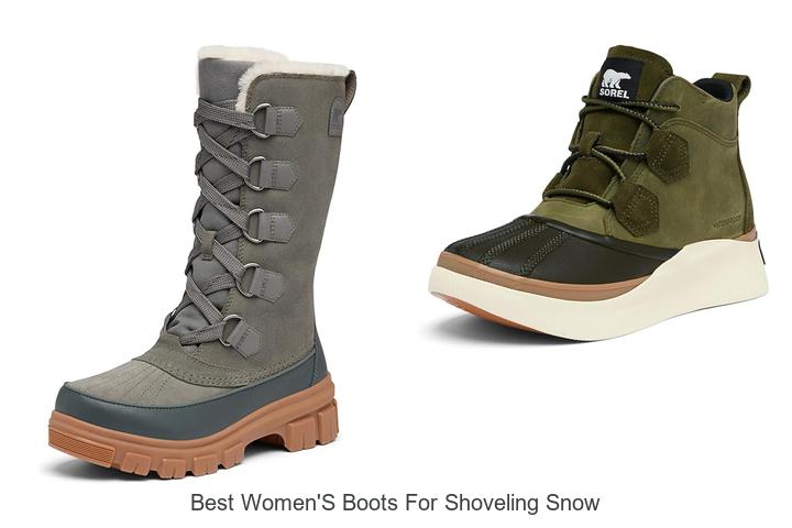 Top 15 Best Women’s Boots for Shoveling Snow That WOW!