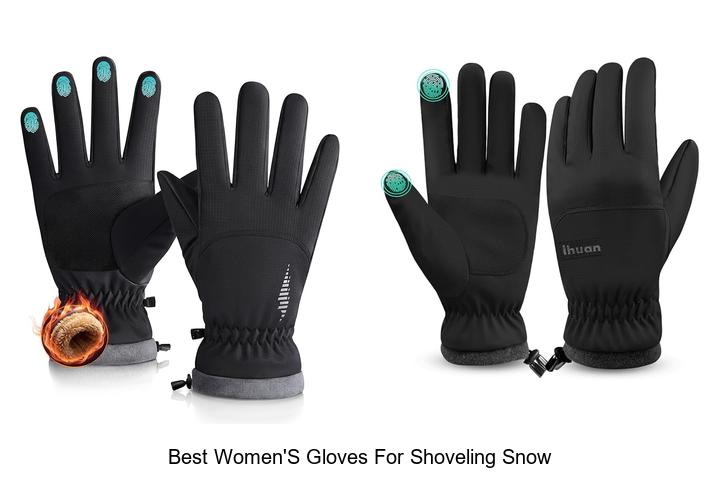Top 15 Best Women’s Gloves for Shoveling Snow That Wow