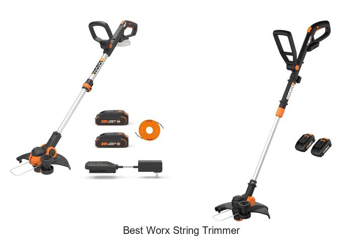 Top 15 Best Worx String Trimmer You Can’t Miss Today!