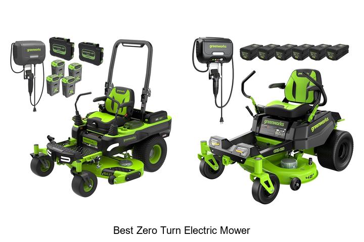 Top 12 Best Zero Turn Electric Mower You Can’t Miss