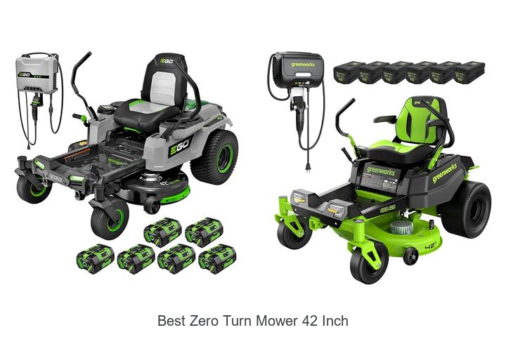 Top 12 Best Zero Turn Mower 42 Inch That Will Amaze You