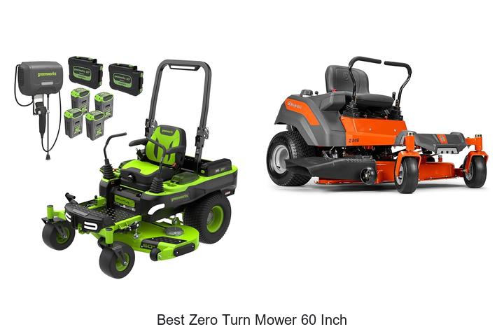 Top 12 Best Zero Turn Mower 60 Inch That Will Blow Your Mind