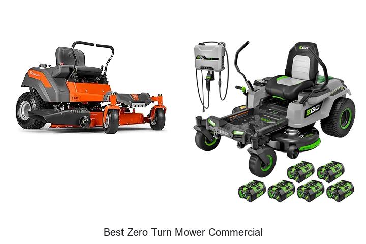 Top 12 Best Zero Turn Mower Commercial Picks You Need Now