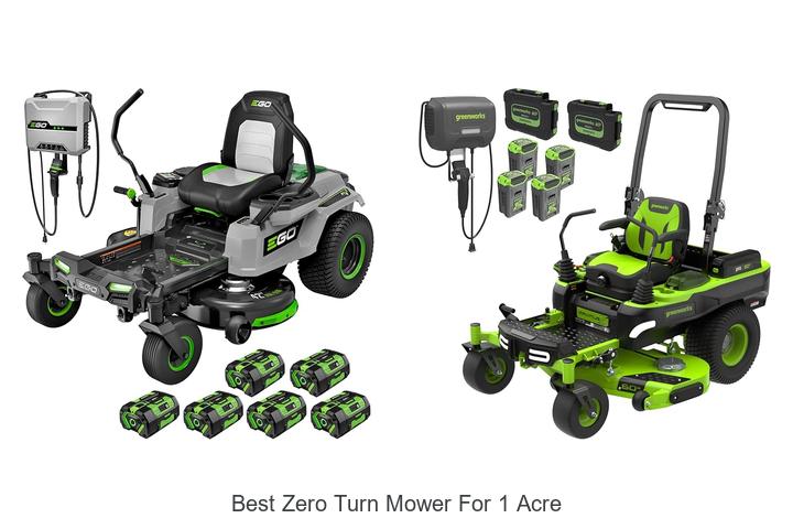 Top 12 Best Zero Turn Mower For 1 Acre That Will Wow You