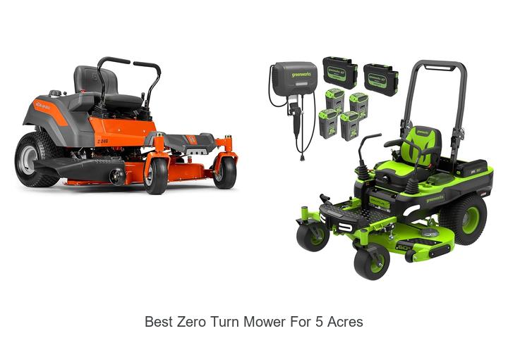 Top 12 Best Zero Turn Mower For 5 Acres You Can’t Miss!