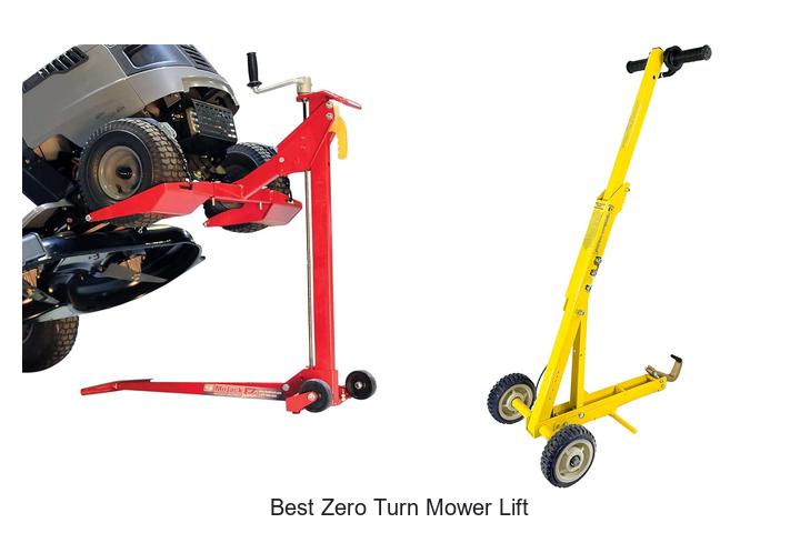 Top 12 Best Zero Turn Mower Lift That Boosts Efficiency