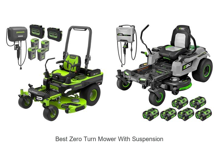 Top 12 Best Zero Turn Mower With Suspension For Smooth Rides