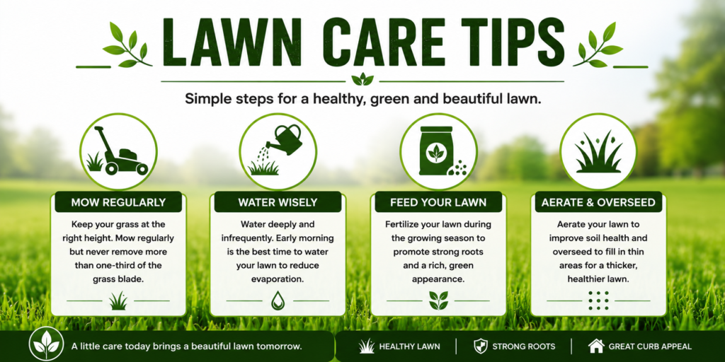 lawn care tips