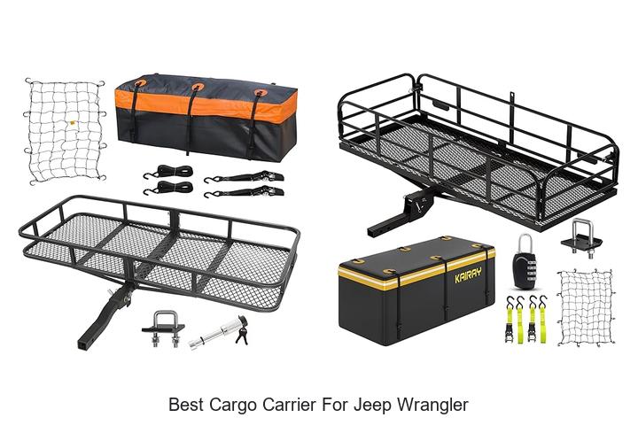 Top 10 Best Cargo Carrier for Jeep Wrangler You Need Now