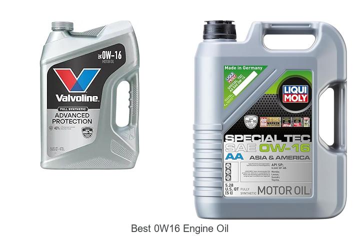 Top 10 Best 0W16 Engine Oil That Will Boost Your Car Now!