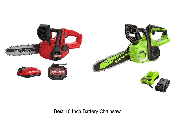 Best 10 Inch Battery Chainsaw That Will Blow Your Mind