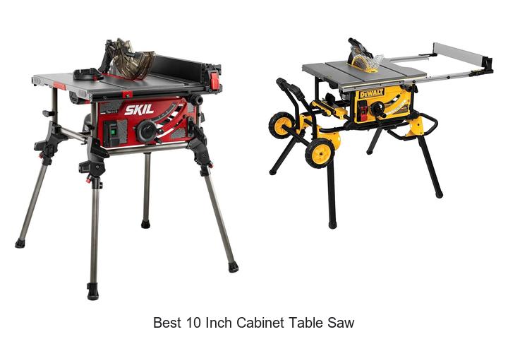 Top 15 Best 10 Inch Cabinet Table Saw That Will Blow You Away