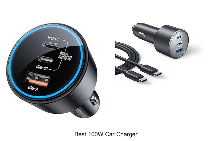 Top 12 Best 100W Car Charger You Can’t Miss Today