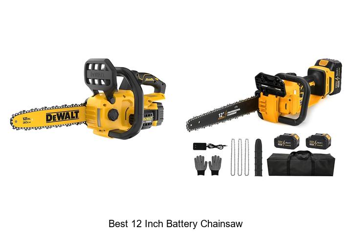 Best 12 Inch Battery Chainsaw: Unbeatable Power Revealed!
