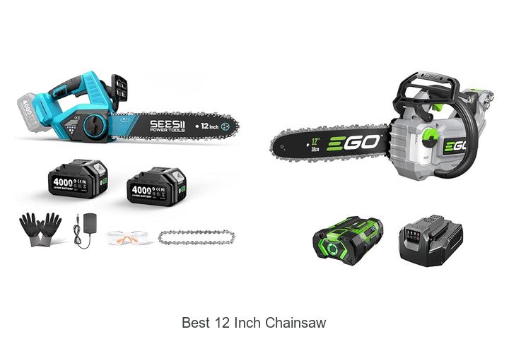 Best 12 Inch Chainsaw That Makes Cutting Wood Easy!