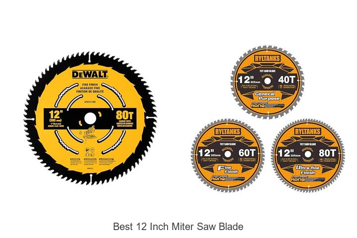Top 10 Best 12 Inch Miter Saw Blade That Blows Minds!