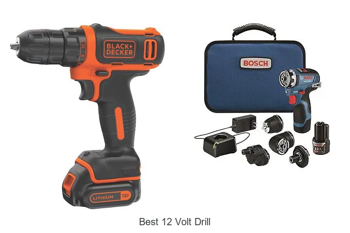 Top 15 Best 12 Volt Drill You Can’t Miss Today