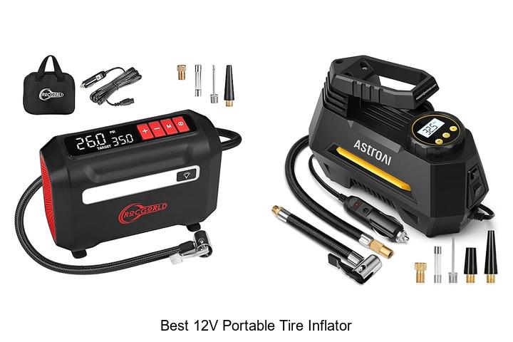 Top 10 Best 12V Portable Tire Inflator You Can’t Miss!