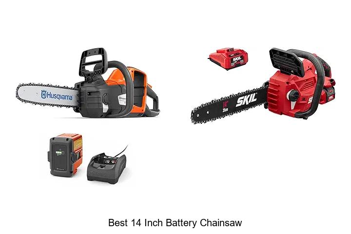 Top 15 Best 14 Inch Battery Chainsaw That Will Blow Minds