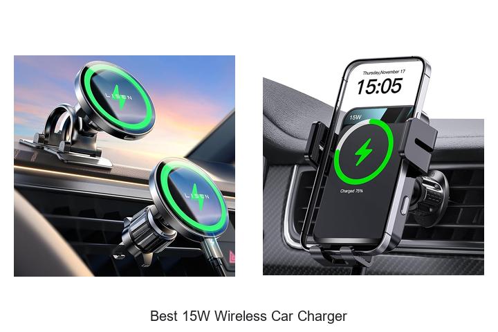 Top 10 Best 15W Wireless Car Charger You Need Now!