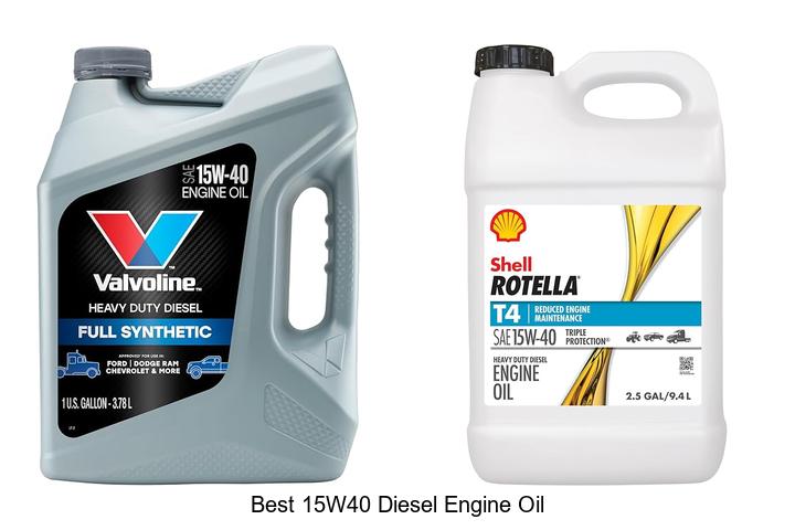 Top 12 Best 15W40 Diesel Engine Oil That Will Boost Power