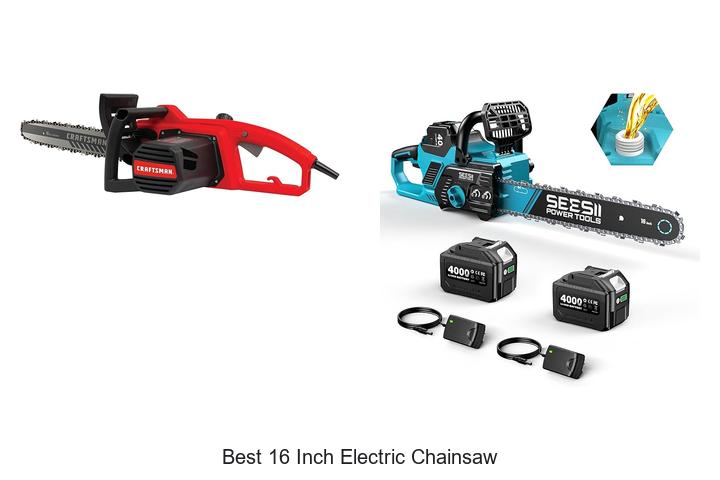 Best 16 Inch Electric Chainsaw: Unbelievable Power Deals!