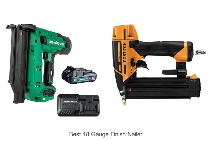 Top 15 Best 18 Gauge Finish Nailer That Will Amaze You