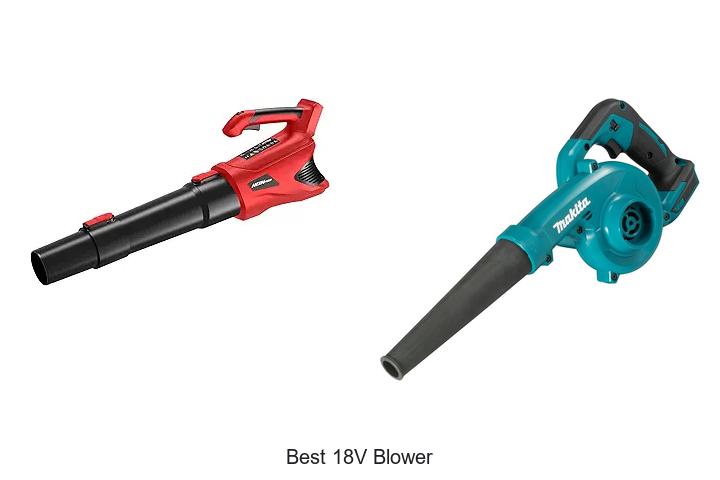 Best 18V Blower That Will Blow You Away Today!