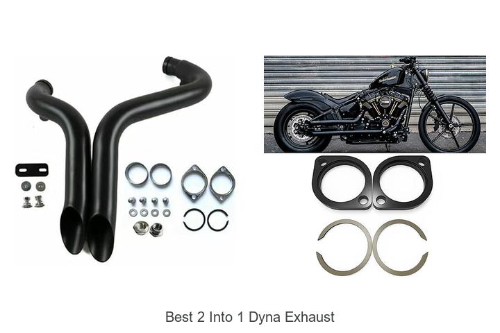 Top 10 Best 2 Into 1 Dyna Exhaust That Boost Performance!