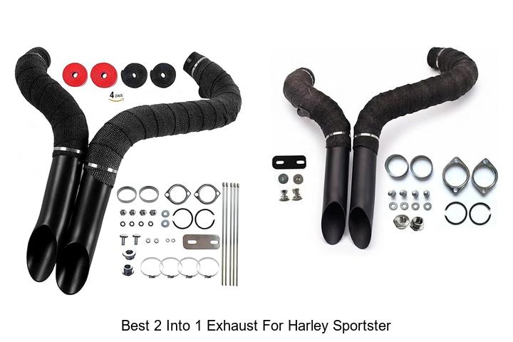 Top 10 Best 2 Into 1 Exhaust for Harley Sportster Revealed!