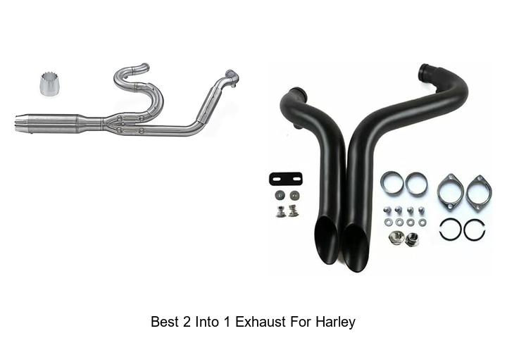 Top 10 Best 2 Into 1 Exhaust for Harley – Boost Power Now!