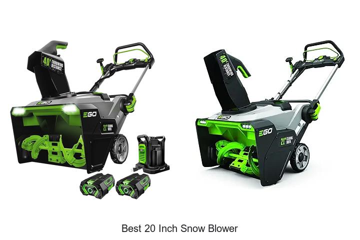 Top 15 Best 20 Inch Snow Blower Picks You Can’t Miss!