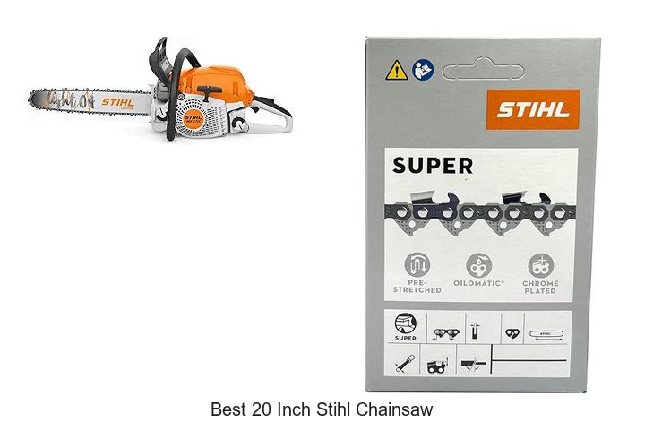 Best 20 Inch Stihl Chainsaw: Top Picks You Can’t Miss!